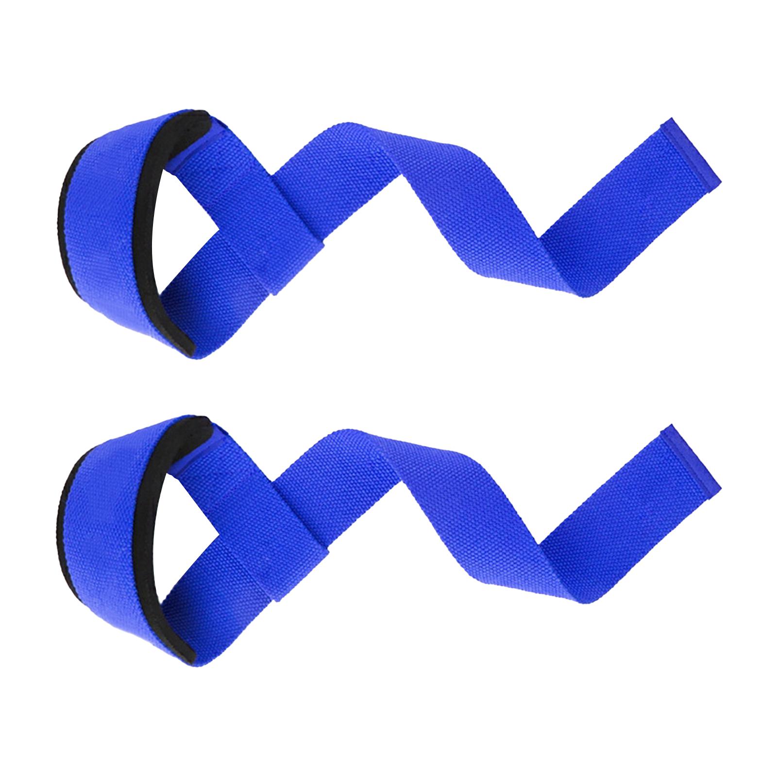Wrist Wraps Weightlifting Support - Weight Lifting Straps Durable Nylon Wrist