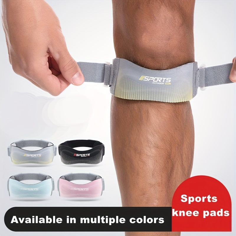Resistance Bands Set With Handles - 2-Piece Adjustable Knee Compression Bands –