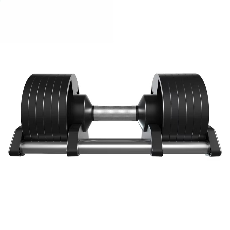 Adjustable Dumbbell Pair 40Kg - Gym Fitness Equipment 20kg 24kg 32kg