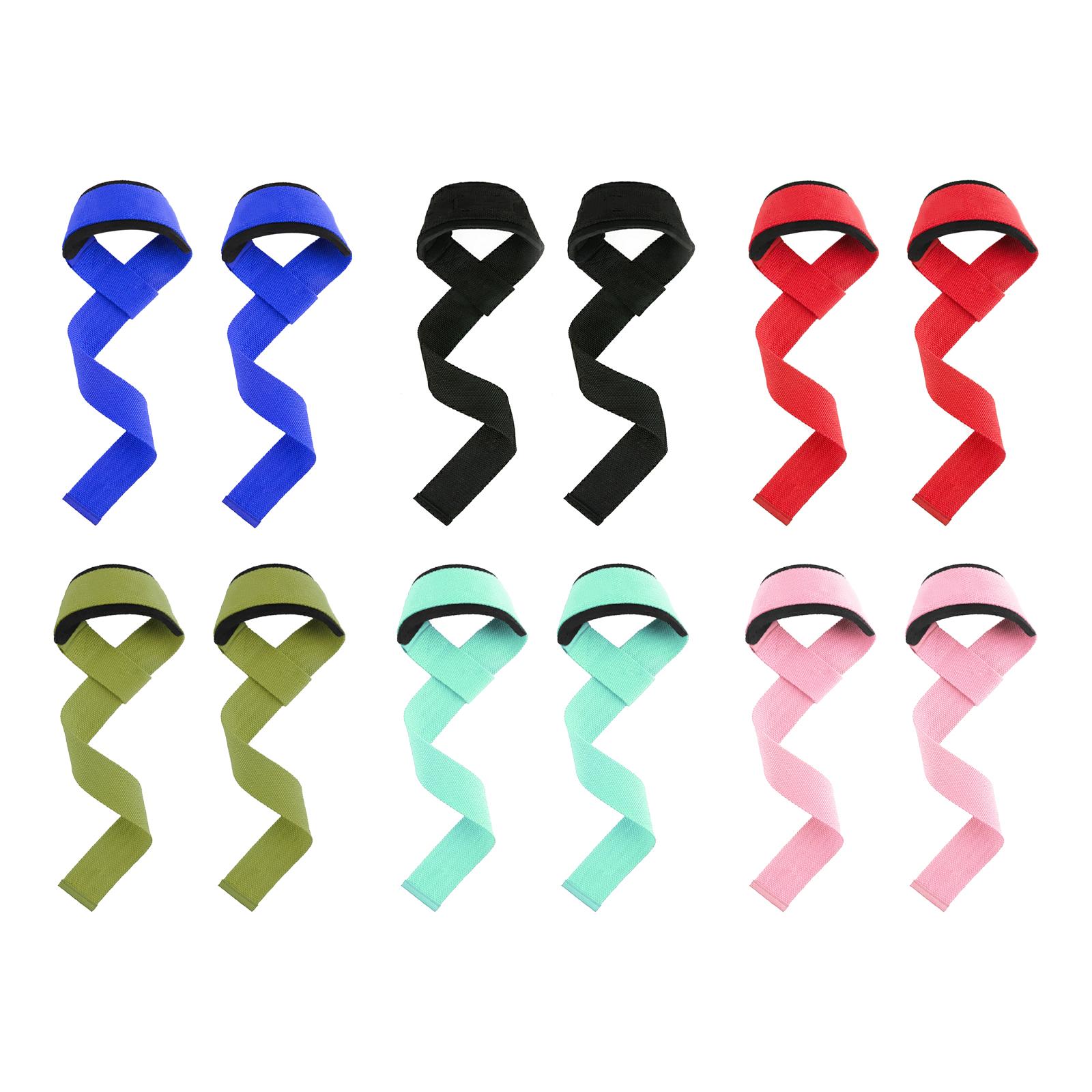 Weight Lifting Straps Durable  - Wrist Wraps Weightlifting Support ulasan dan harga