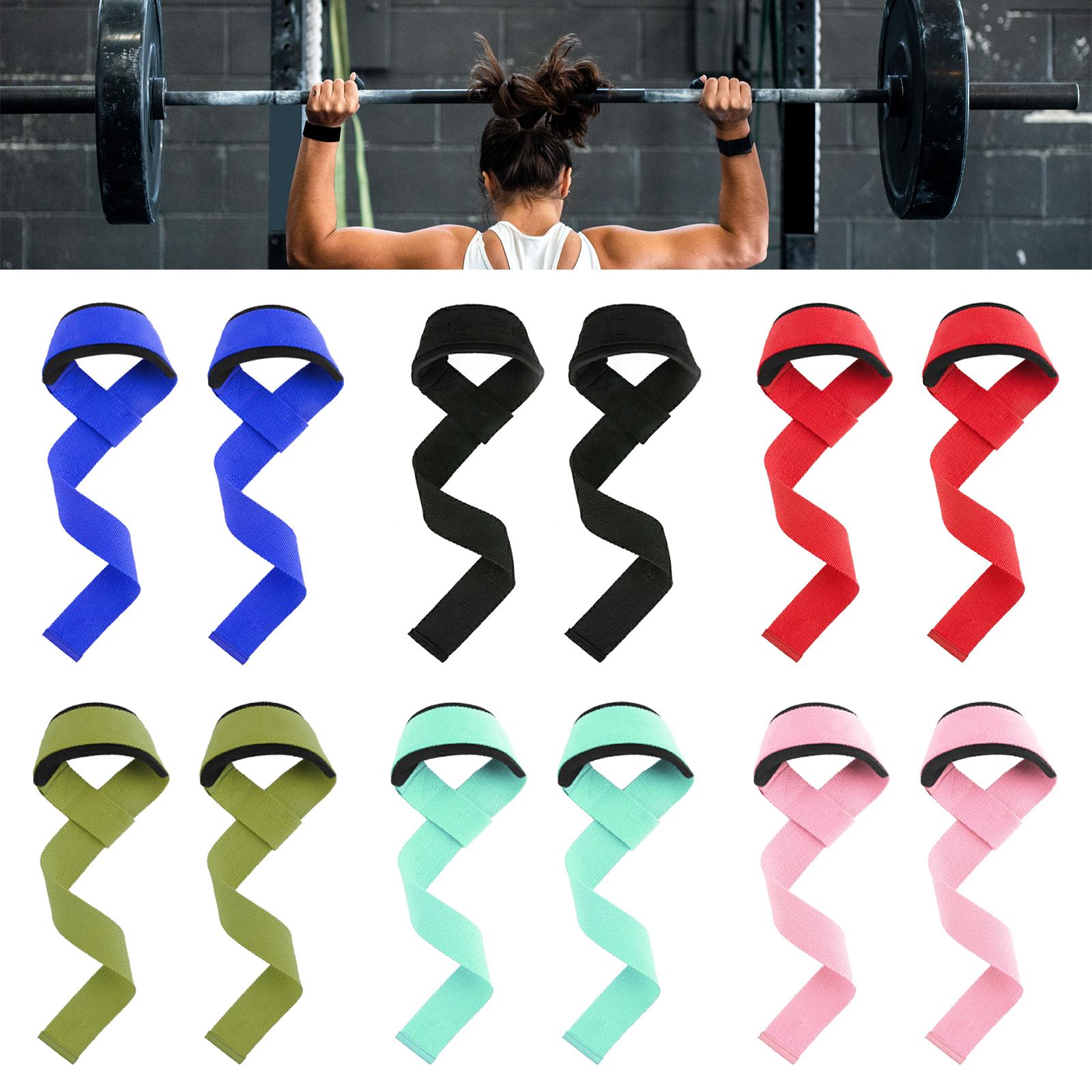 Weight Lifting Straps Durable  - Wrist Wraps Weightlifting Support ulasan dan harga