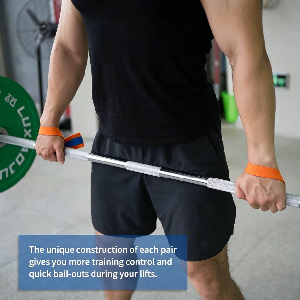 2Pcs Adjustable Wristband Wris - Wrist Wraps Weightlifting Support ulasan dan harga