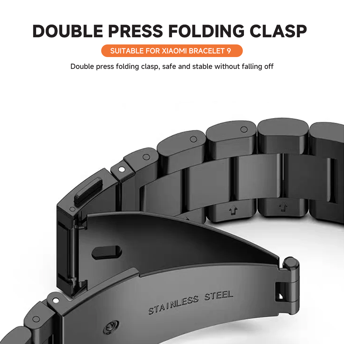 Metal Strap For Xiaomi Mi Band - Resistance Bands Set With Handles ulasan dan harga