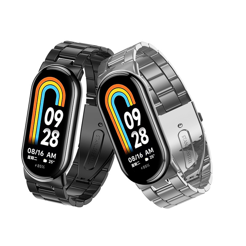 Metal Strap For Xiaomi Mi Band - Resistance Bands Set With Handles ulasan dan harga