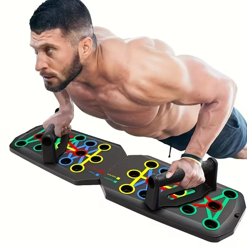 Push Up Board Foldable Push-up - Push Up Board Foldable Multi Function ulasan dan harga