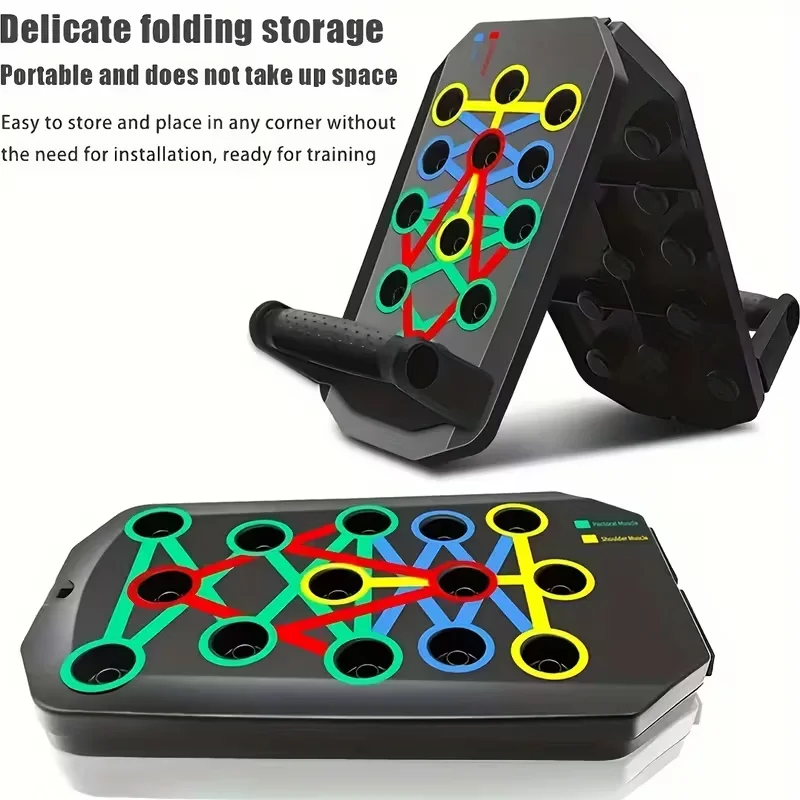 Push Up Board Foldable Push-up - Push Up Board Foldable Multi Function ulasan dan harga