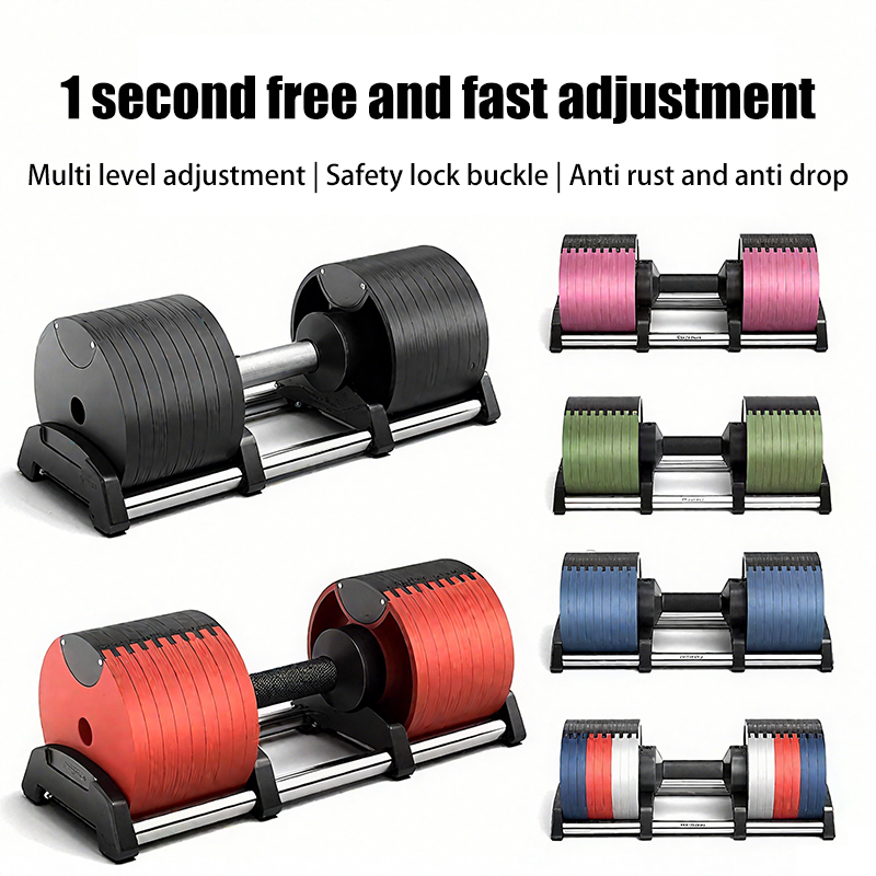 Adjustable Weight Fitness Set  - Adjustable Dumbbell Pair 40Kg ulasan dan harga