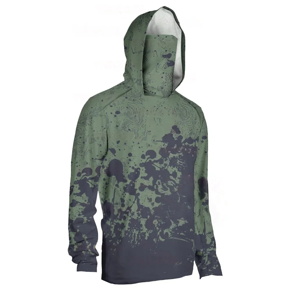 Hood Fishing Shirt Fishing App - Fishing ulasan dan harga