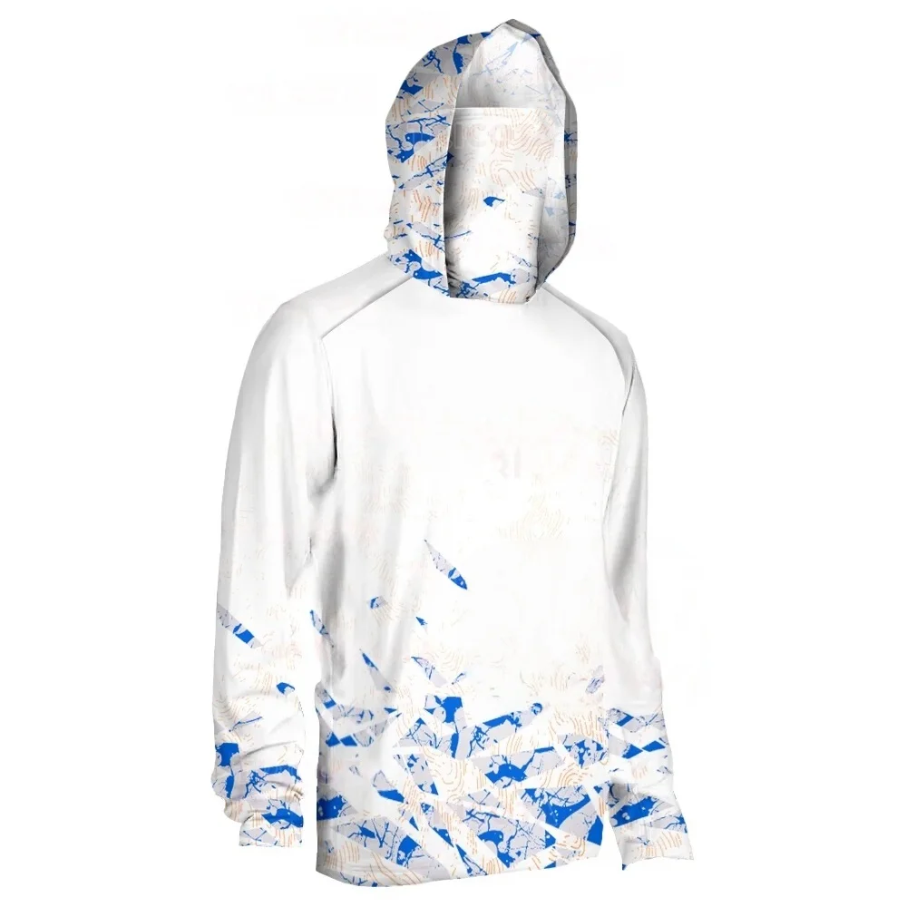 Hood Fishing Shirt Fishing App - Fishing ulasan dan harga