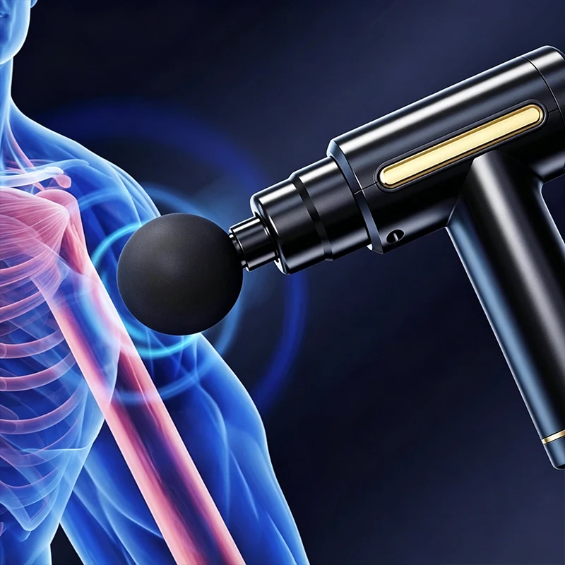 6 Speed Mini Electric Fascia G - Electric Massage Gun Deep Tissue ulasan dan harga