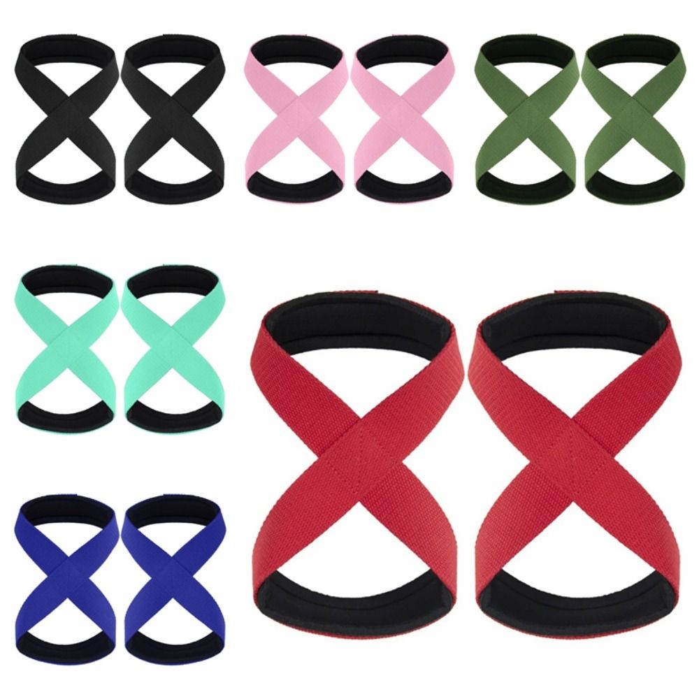 1 Pair New Polyester Weightlif - Wrist Wraps Weightlifting Support ulasan dan harga