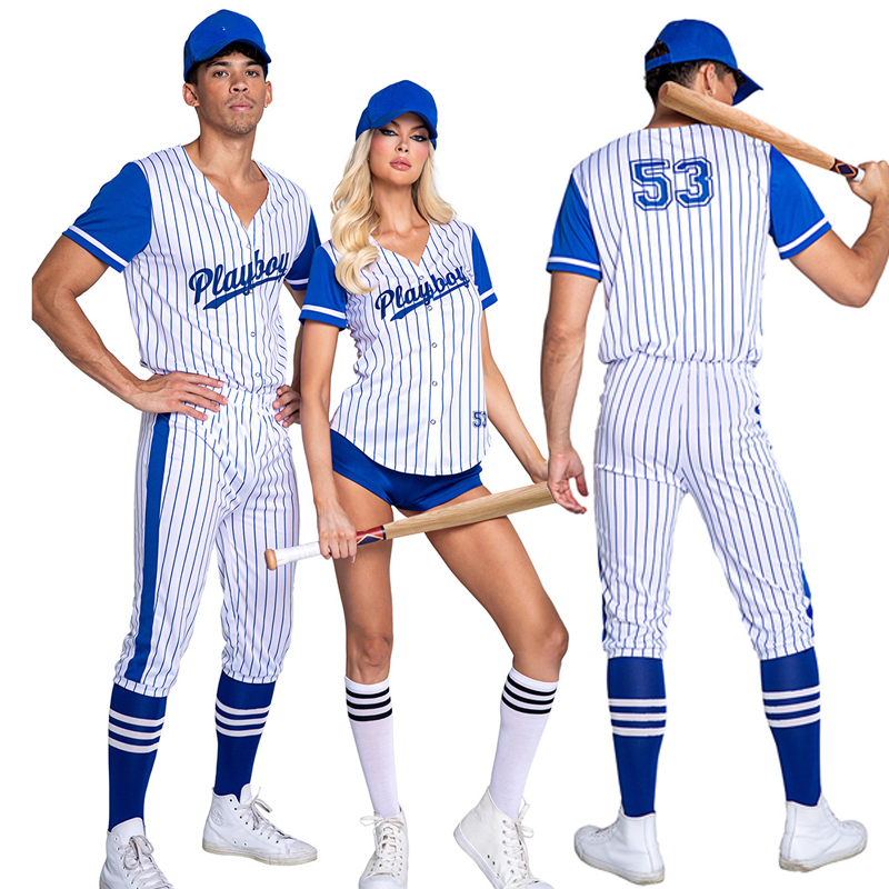 New Adult Striped Sports Baseb - Team Sports ulasan dan harga