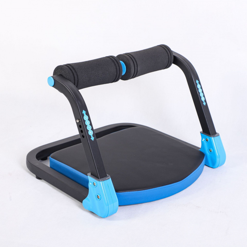 Home mini Lazy Person Fitness  - Ab Roller Wheel With Elbow Support ulasan dan harga