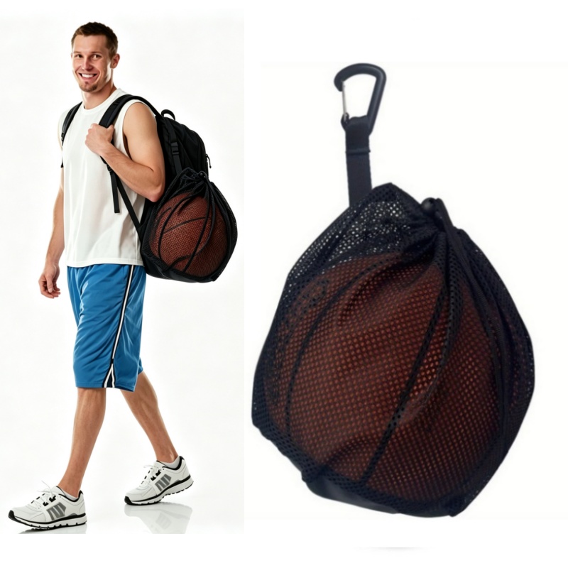  Portable Drawstring Basketba - Team Sports ulasan dan harga