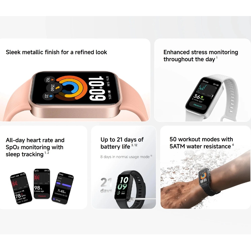 Global Version Xiaomi Smart Ba - Resistance Bands Set With Handles ulasan dan harga