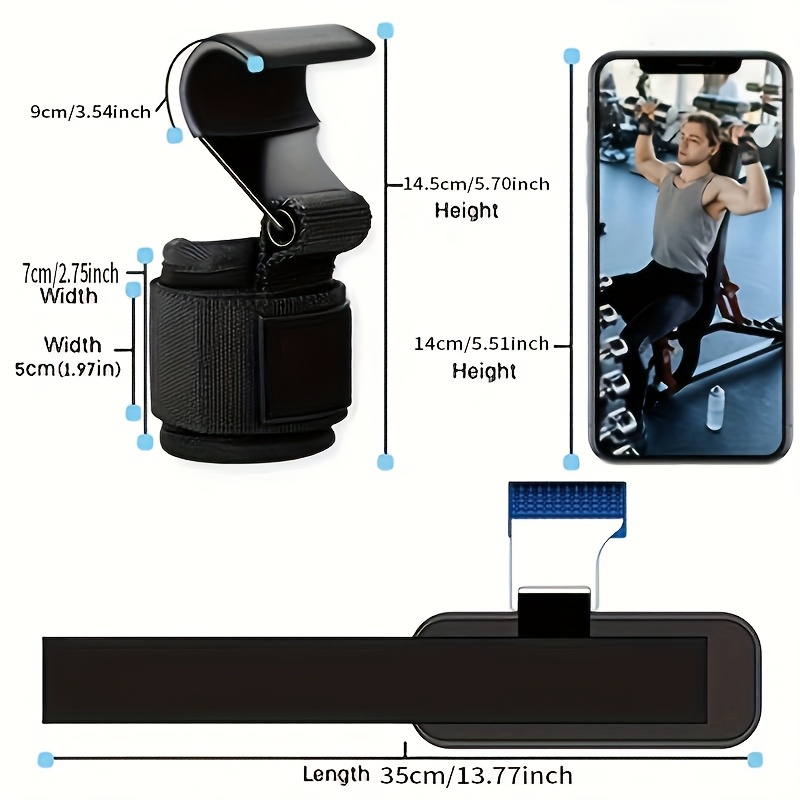 2pcs Fitness Squatting, Weight - Wrist Wraps Weightlifting Support ulasan dan harga