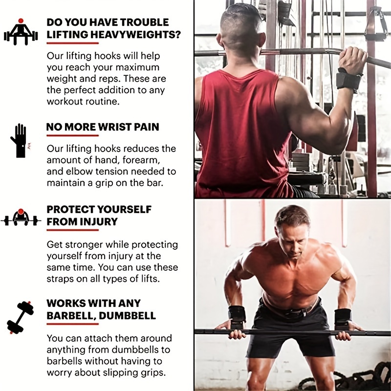 2pcs Fitness Squatting, Weight - Wrist Wraps Weightlifting Support ulasan dan harga