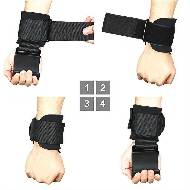 2pcs Fitness Squatting, Weight - Wrist Wraps Weightlifting Support ulasan dan harga