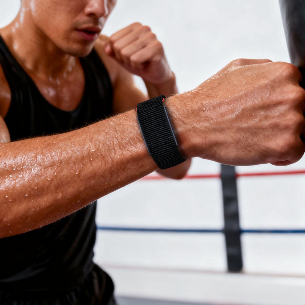 Elastic Nylon Wristband for Am - Resistance Bands Set With Handles ulasan dan harga