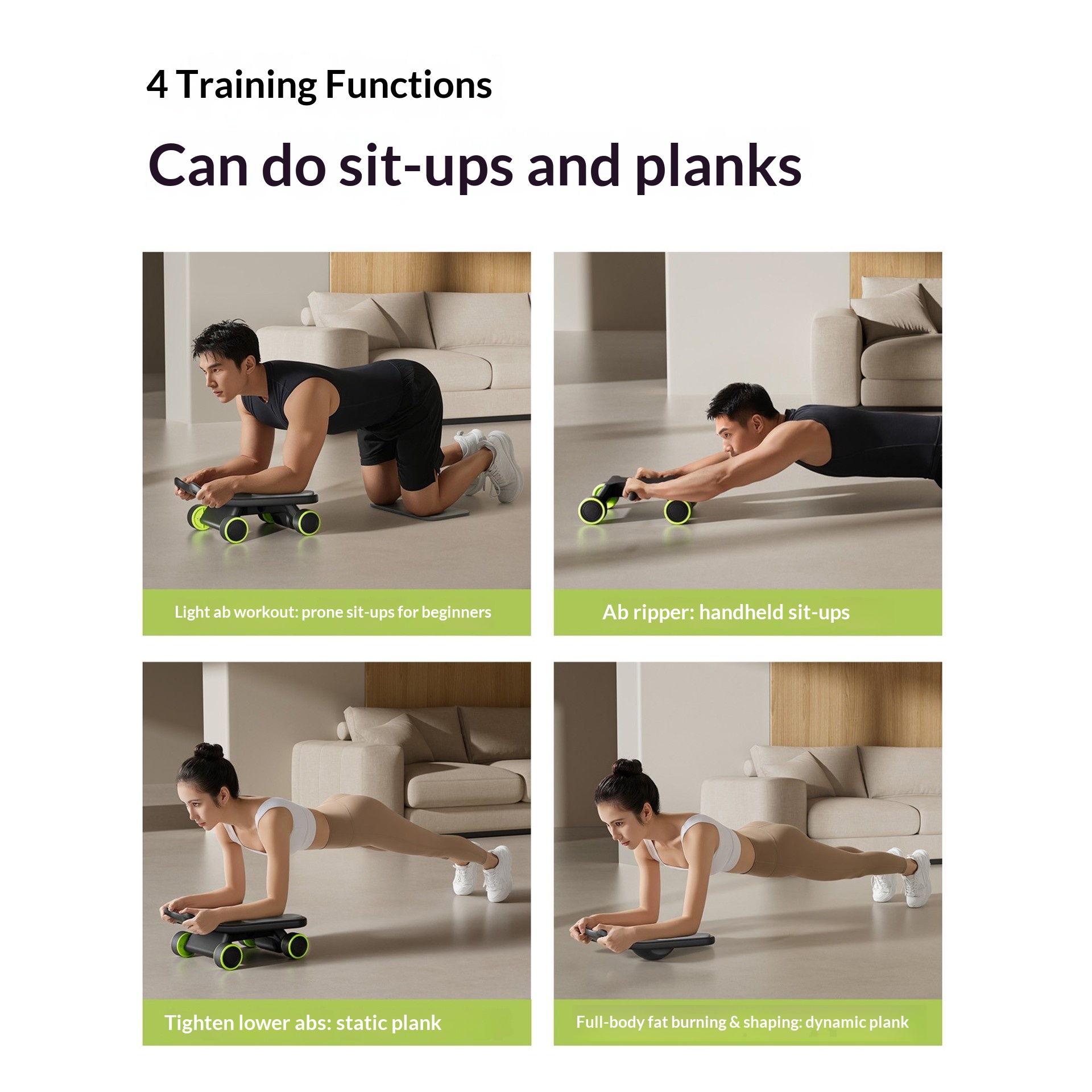 Ab Roller With Elbow Support A - Ab Roller Wheel With Elbow Support ulasan dan harga