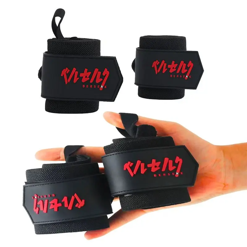 1 Pair Gym Sports Weight Lifti - Wrist Wraps Weightlifting Support ulasan dan harga