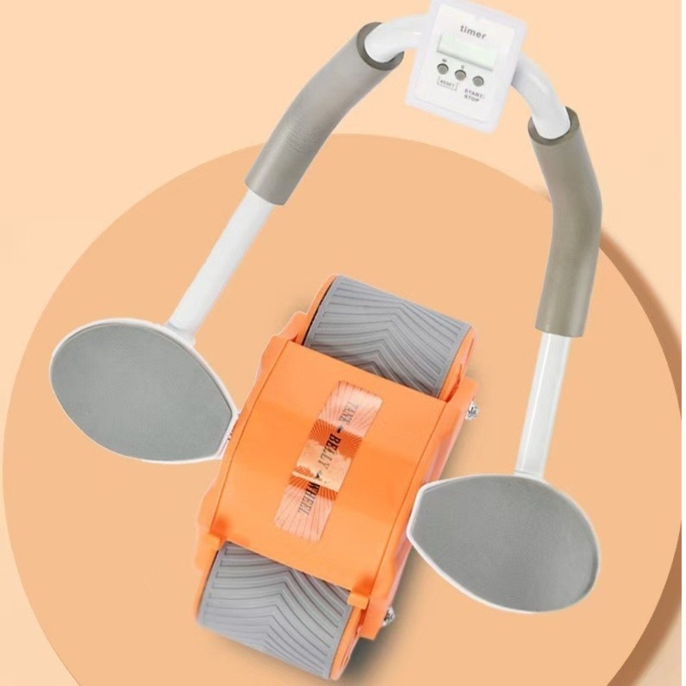 Automatic Rebound Ab Roller Wh - Ab Roller Wheel With Elbow Support ulasan dan harga