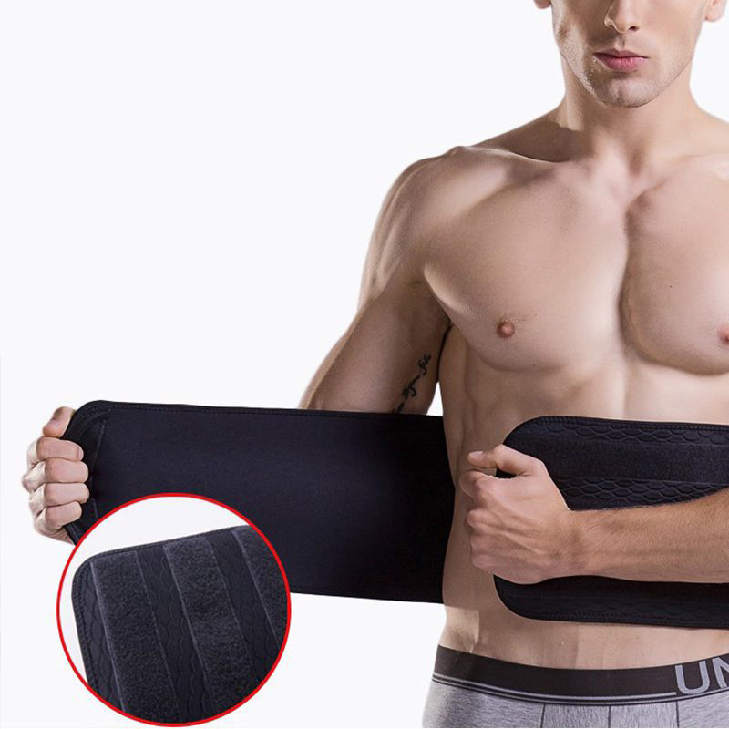 Neoprene Sport Waist Belt Supp - Sweat Waist Trainer Belt Neoprene ulasan dan harga