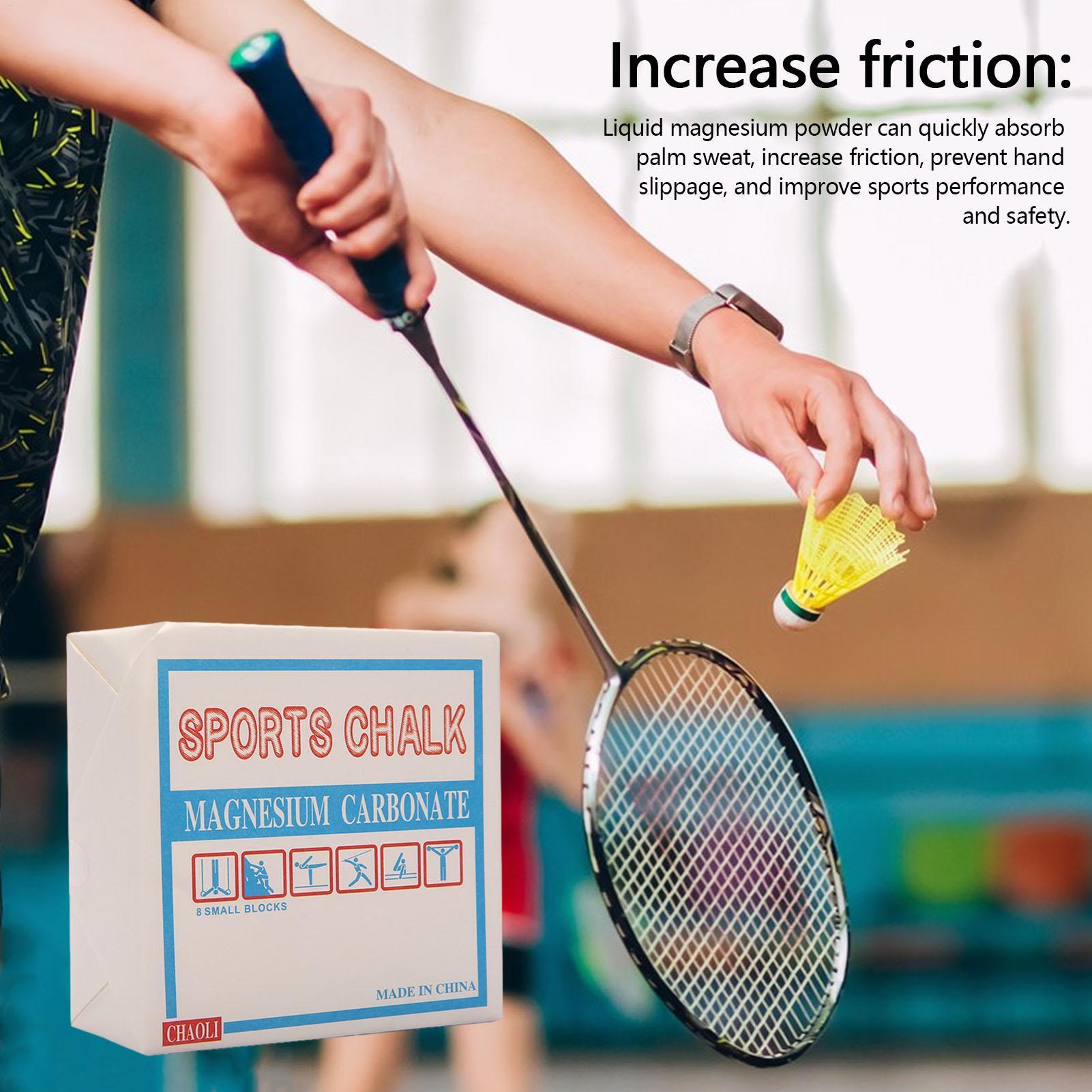 Sports Chalk Block Sweat-Resis - Gym Chalk Block Grip ulasan dan harga