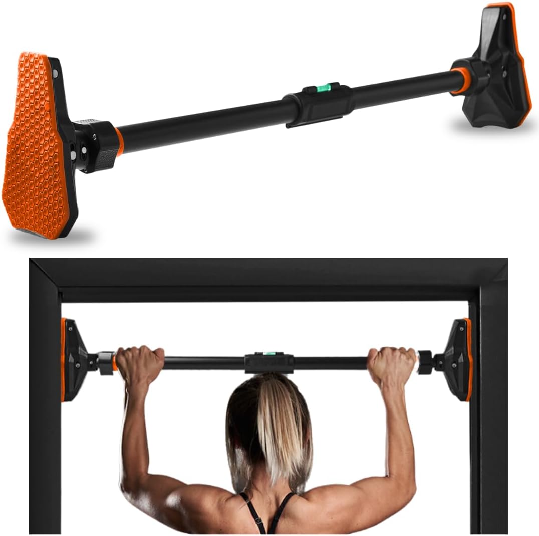 Pull Up/chin up Bar for Doorwa - Door Pull Up Bar No Screw ulasan dan harga