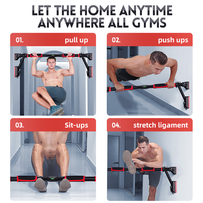 Hot Sale Home Gym Door Gym Pul - Door Pull Up Bar No Screw ulasan dan harga