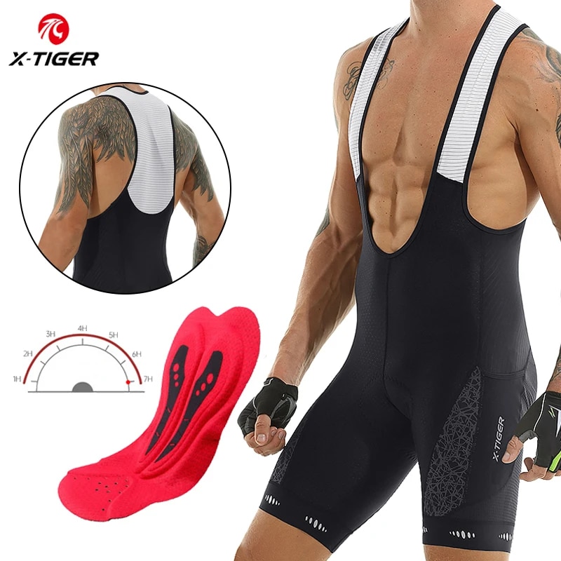 Cycling Bib Shorts 5D Gel Pad  - Padded Cycling Shorts 5D Gel ulasan dan harga
