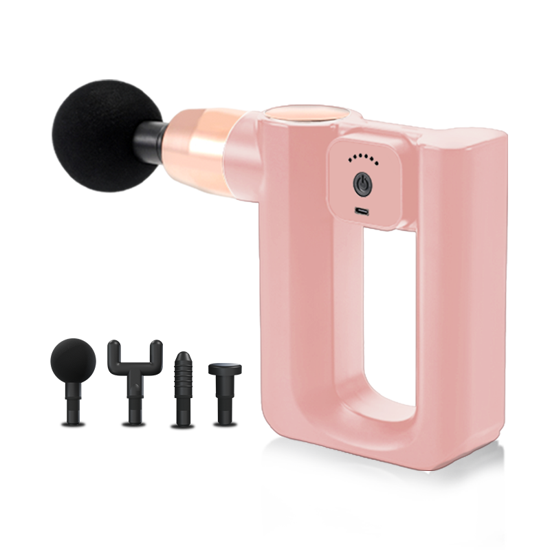 Smart Library New Custom Logo  - Electric Massage Gun Deep Tissue ulasan dan harga