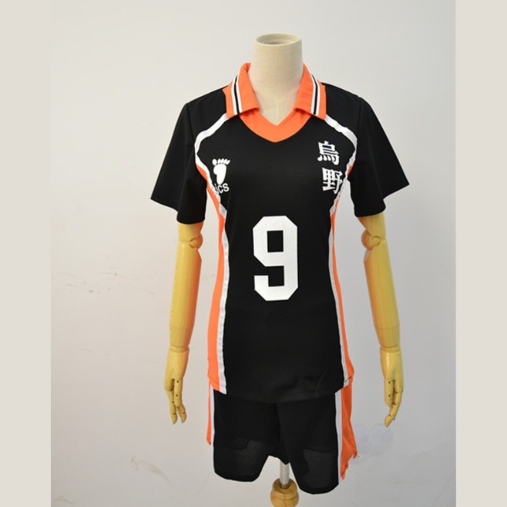 Haikyuu!! Karasuno High School - Team Sports ulasan dan harga