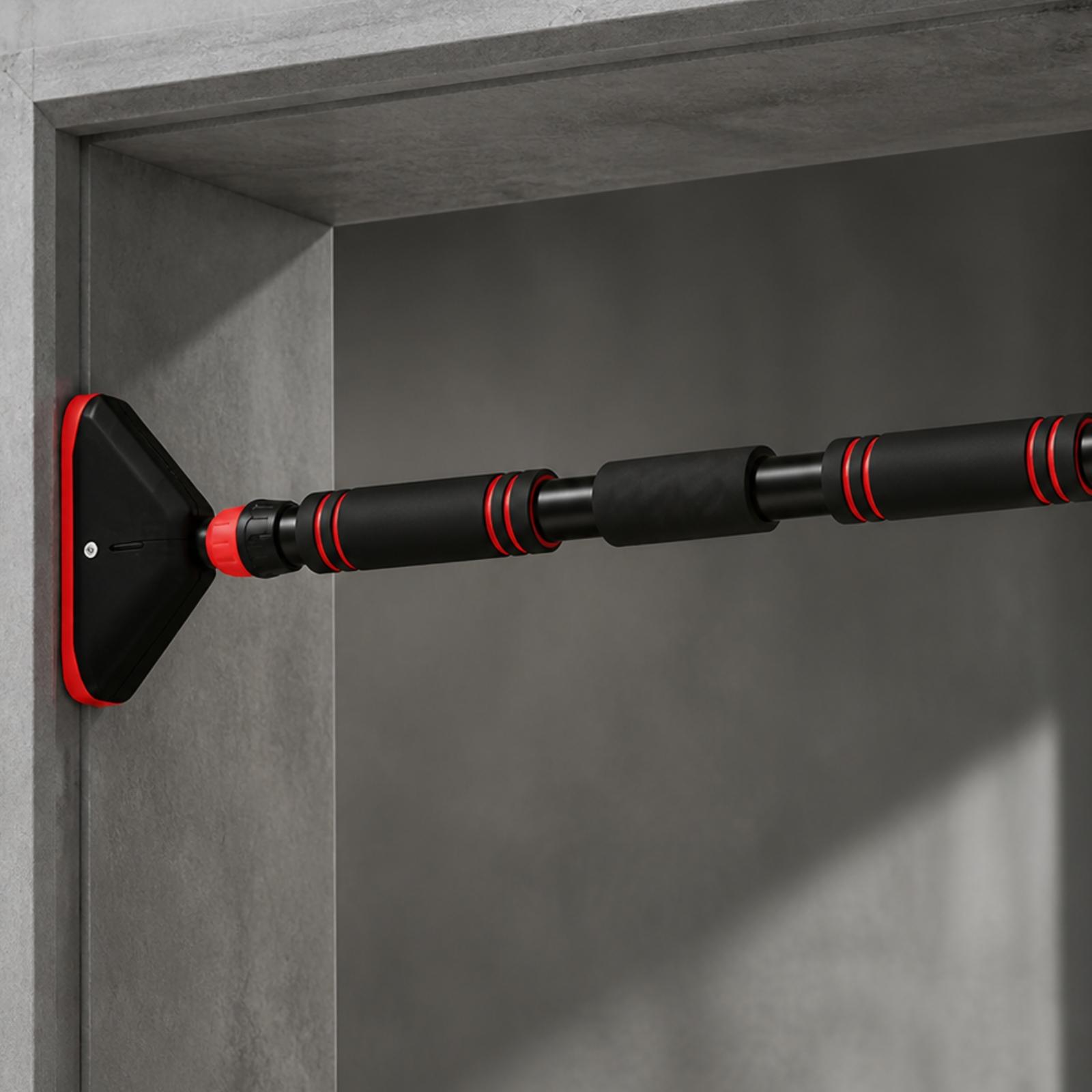 No Screw Door Pull Up Bar Adju - Door Pull Up Bar No Screw ulasan dan harga