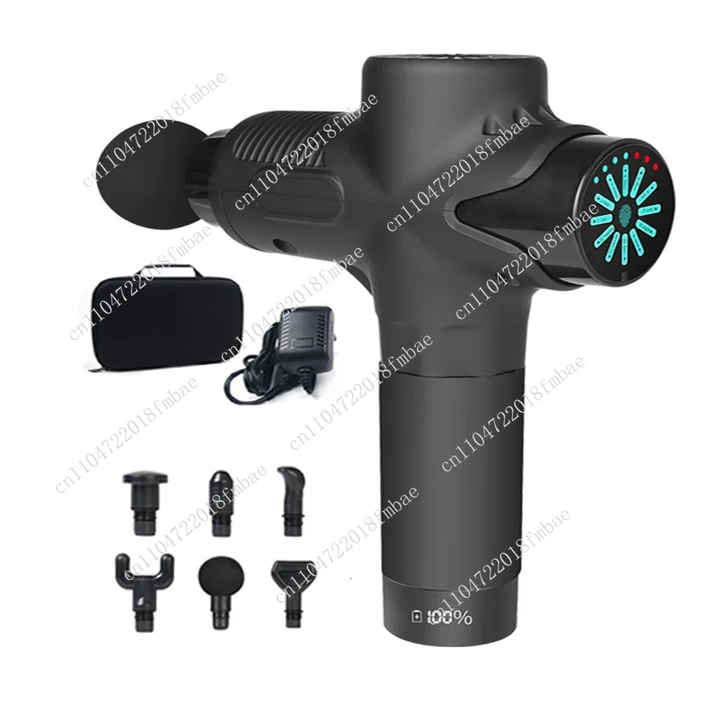 24V professional hot and cold  - Electric Massage Gun Deep Tissue ulasan dan harga