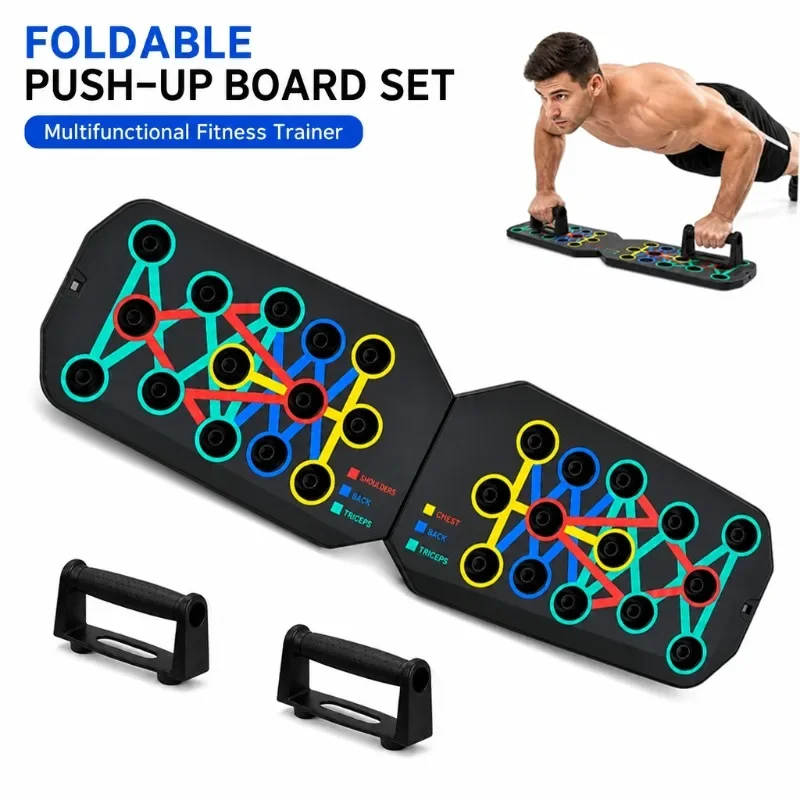 1 Pcs Foldable Multifunctional - Push Up Board Foldable Multi Function ulasan dan harga