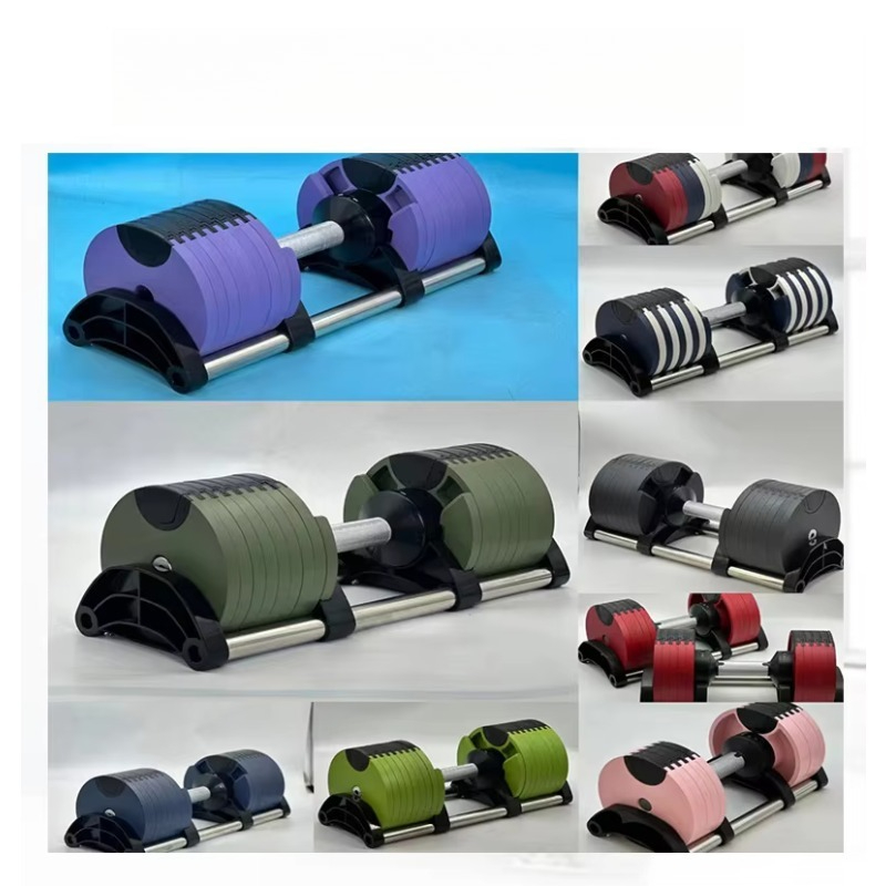 Gym Fitness Equipment 20kg 24k - Adjustable Dumbbell Pair 40Kg ulasan dan harga