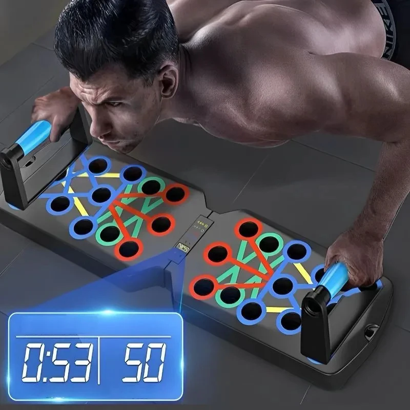 Push-up Board Set Portable Mul - Push Up Board Foldable Multi Function ulasan dan harga