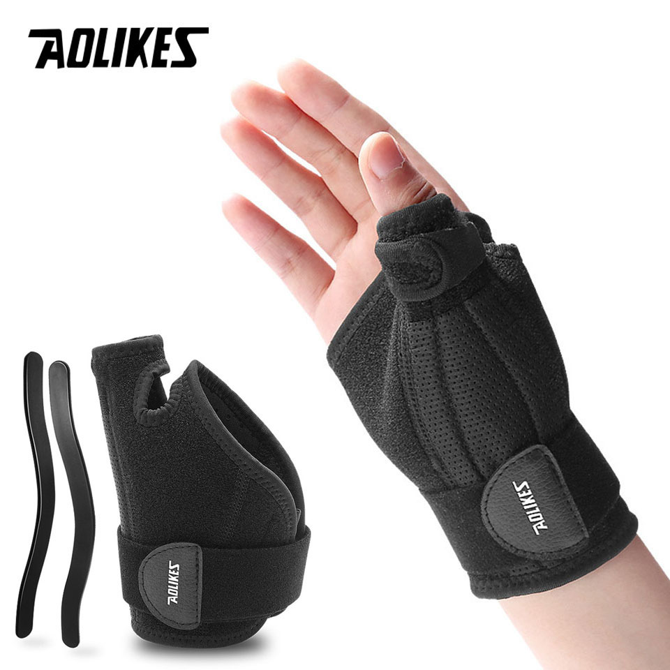 AOLIKES 1PCS Wrist Brace Suppo - Wrist Wraps Weightlifting Support ulasan dan harga
