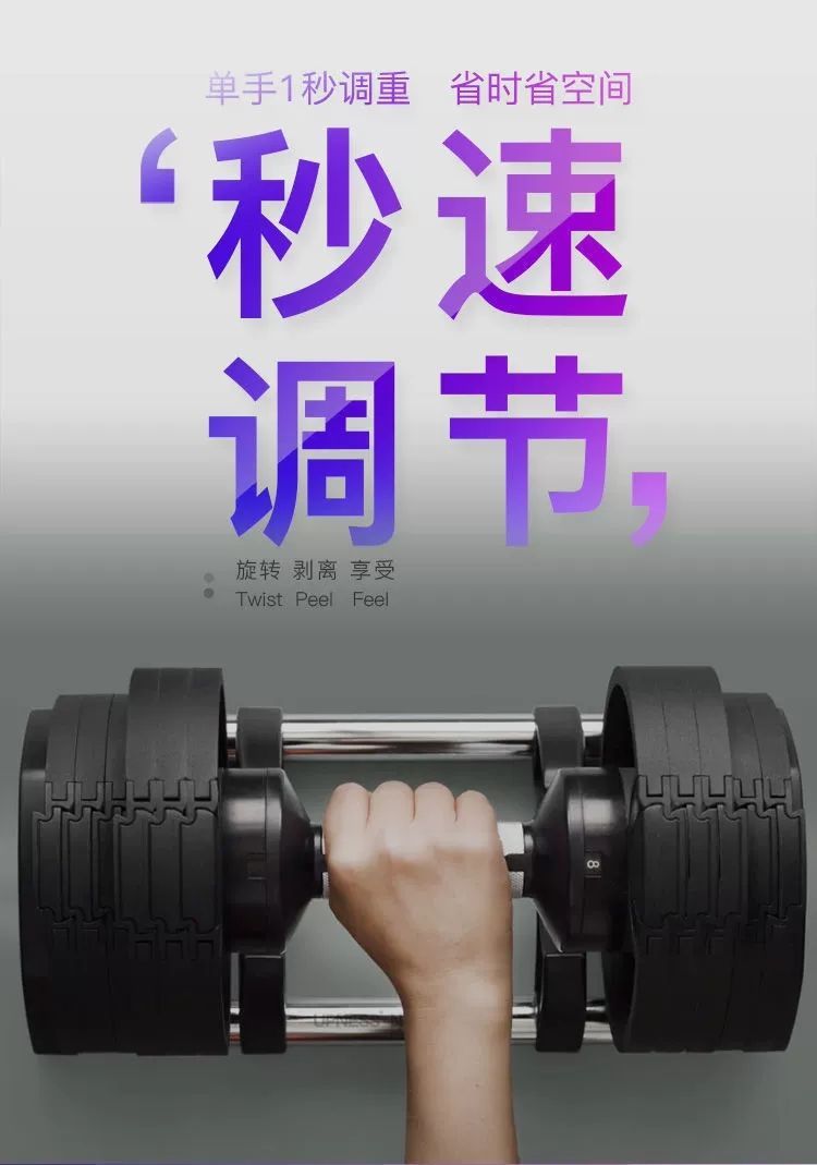 Hot Selling 24kg 32kg 36kg Adj - Adjustable Dumbbell Pair 40Kg ulasan dan harga