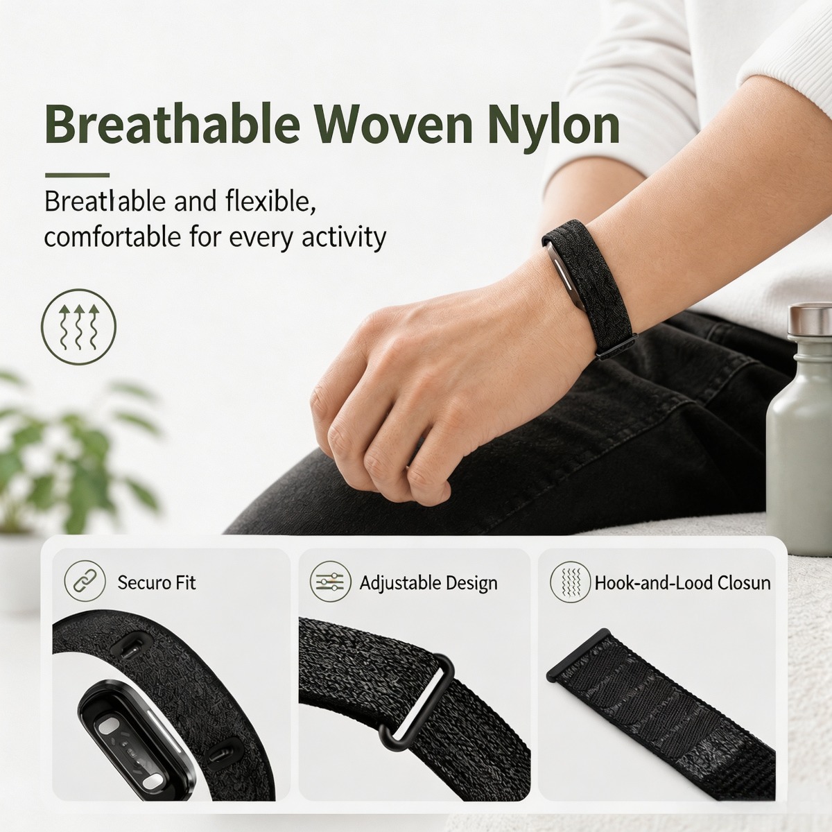 Lightweight Nylon Breathable W - Resistance Bands Set With Handles ulasan dan harga