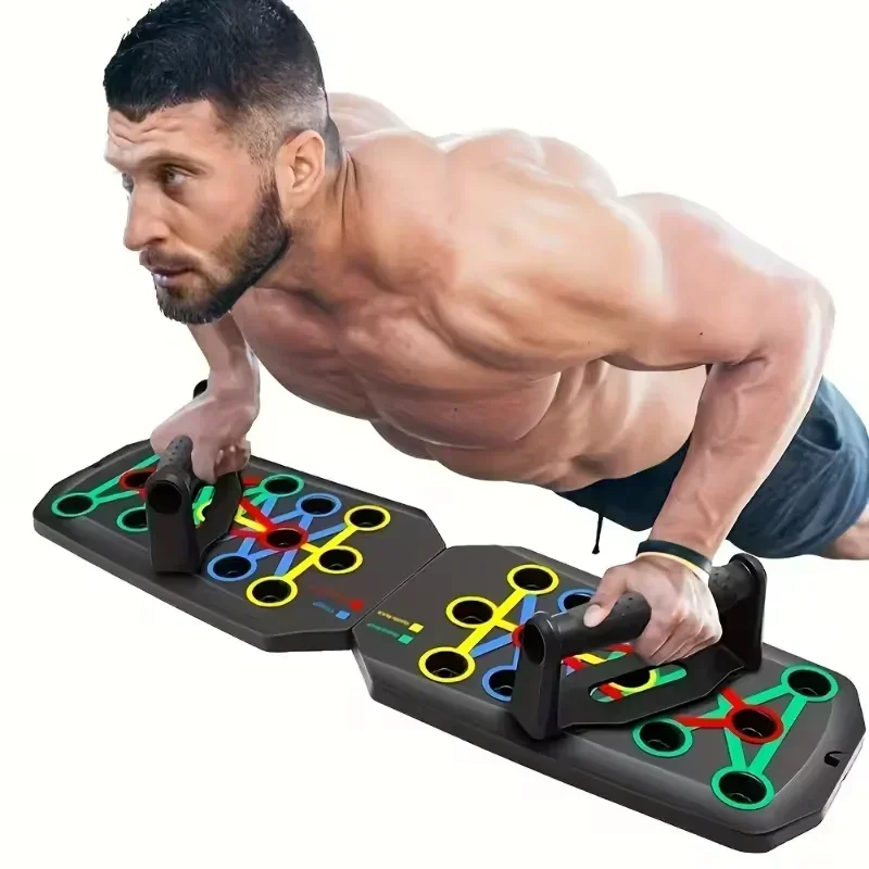 Portable Multifunctional Push- - Push Up Board Foldable Multi Function ulasan dan harga