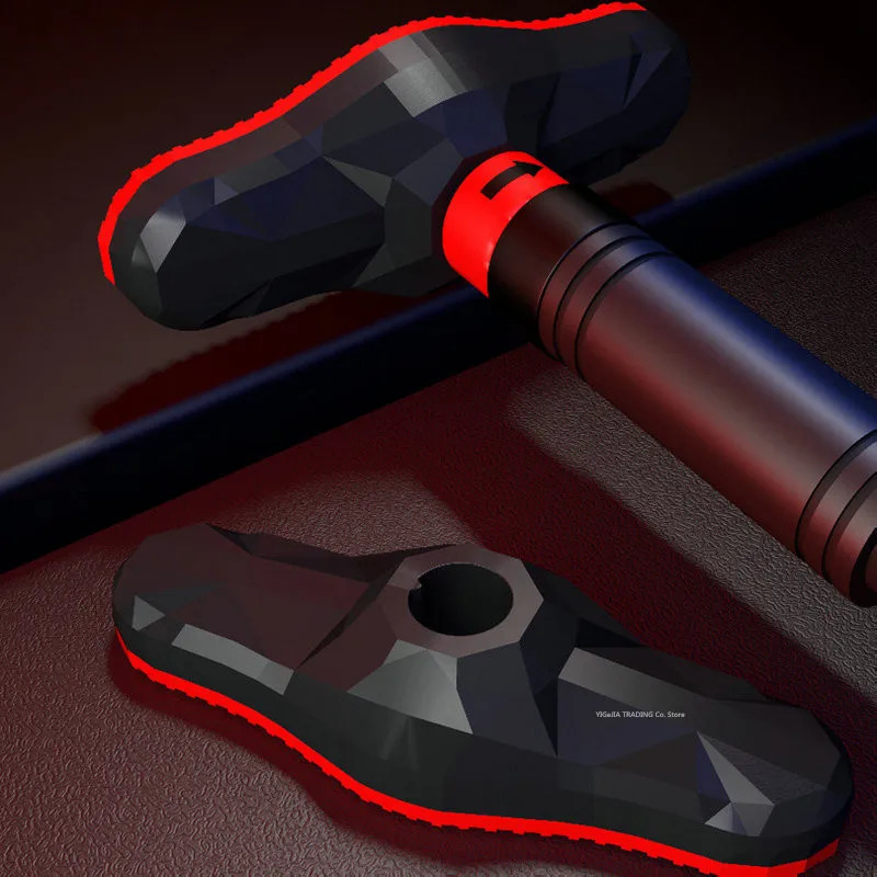 90-130cm Adjustable Pull Up Pu - Door Pull Up Bar No Screw ulasan dan harga