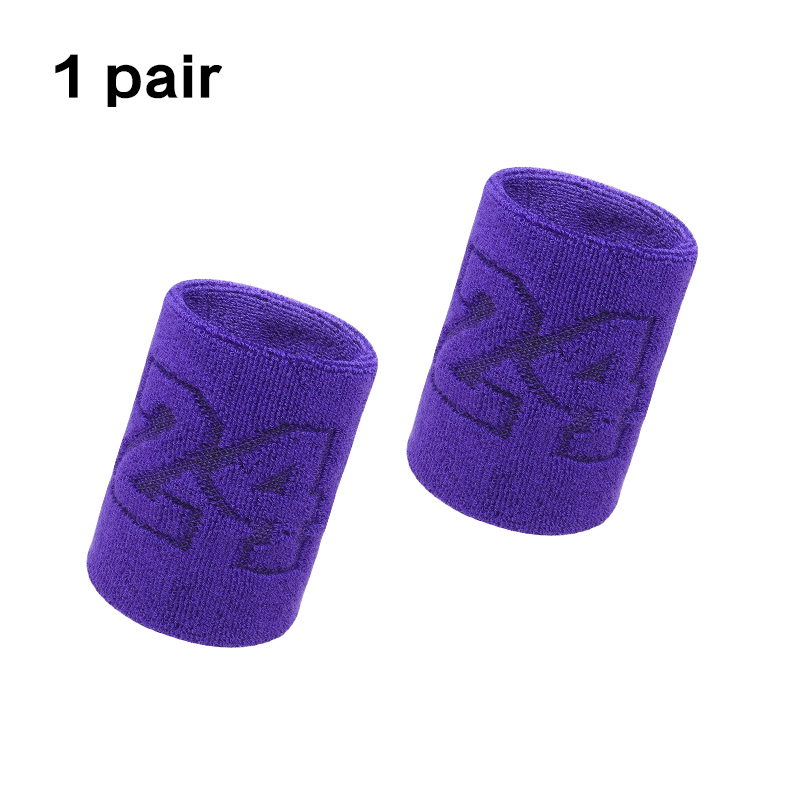 1 Pair Cotton Elastic Wristban - Wrist Wraps Weightlifting Support ulasan dan harga