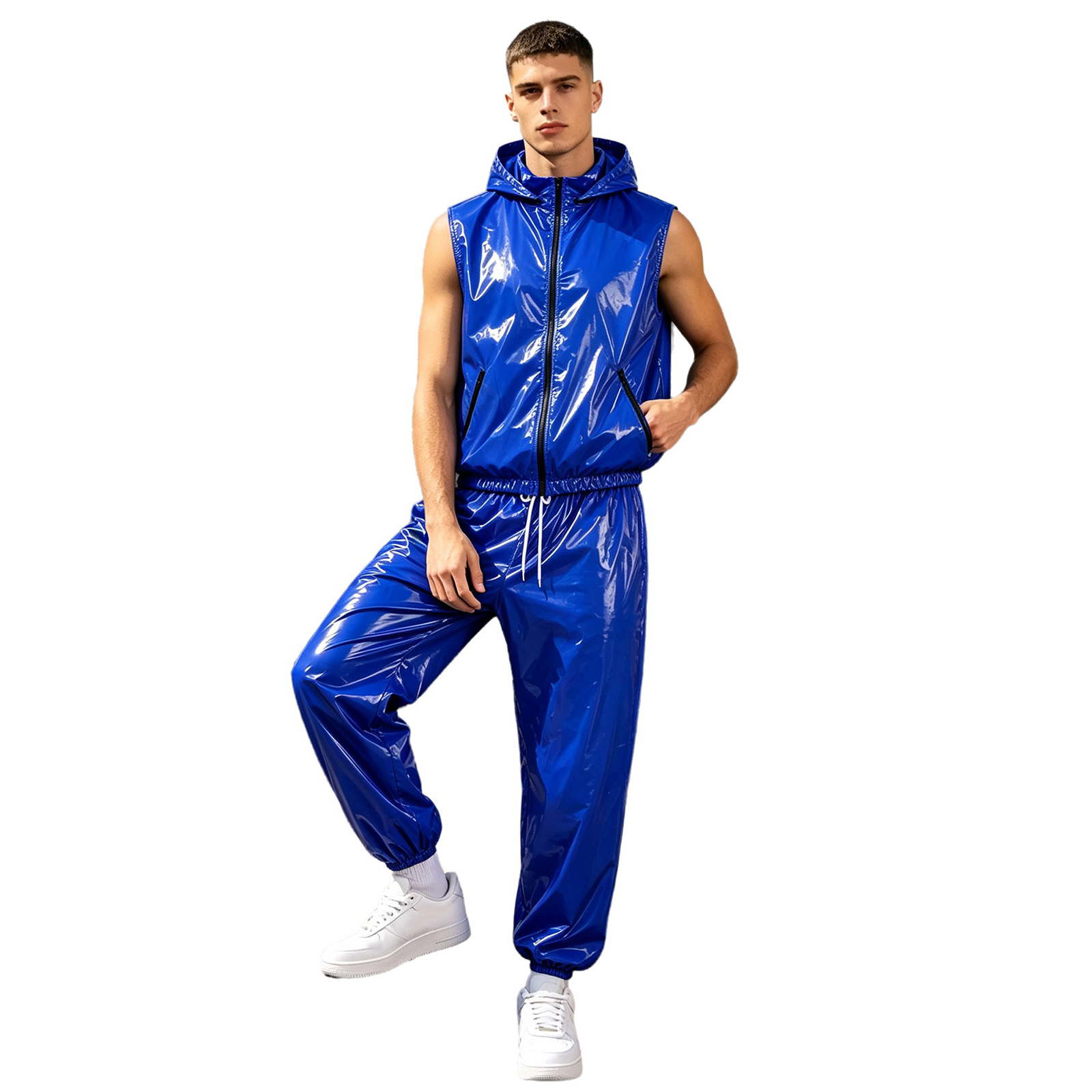 Mens Waterproof Sauna Outfit G - Cycling ulasan dan harga