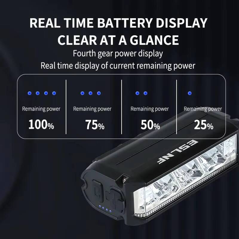 ESLNF Bike 1000 Alloy Highligh - Rechargeable Bicycle Headlight 1000 Lumen ulasan dan harga