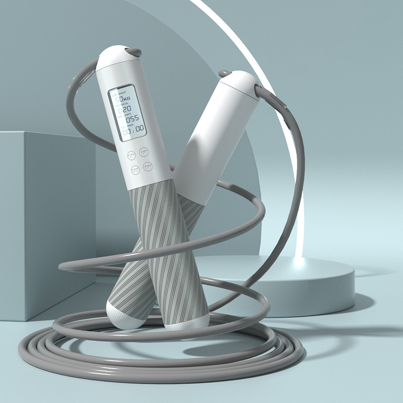 Custom Logo Professional Weigh - Smart Jump Rope Digital Counter ulasan dan harga