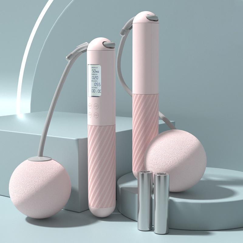 Custom Logo Professional Weigh - Smart Jump Rope Digital Counter ulasan dan harga