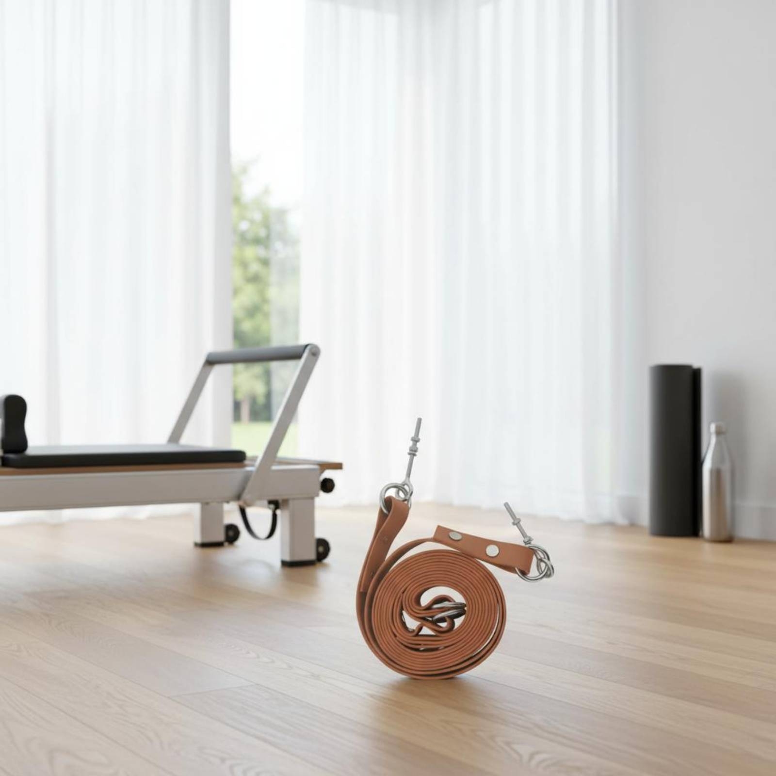 Reformer Double Loop Strap Adj - Fitness Equipment ulasan dan harga