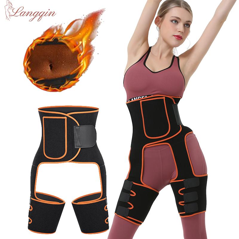 Slimming Fat Burning Compress  - Sweat Waist Trainer Belt Neoprene ulasan dan harga